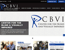 Tablet Screenshot of cbvi.net